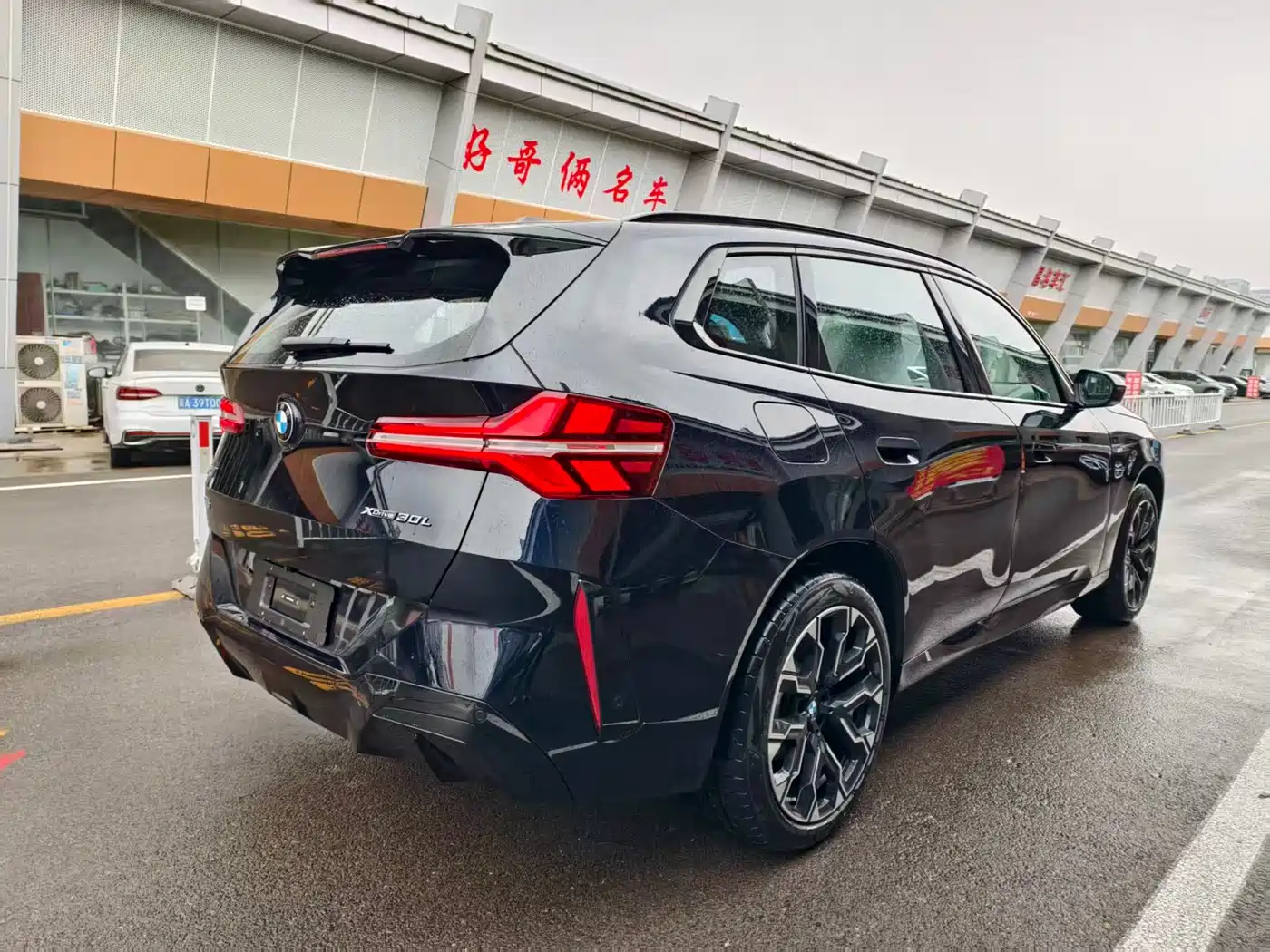 BMW X3 2026 xDrive30L Leading Trim M Sport Shadowline Package фото 4