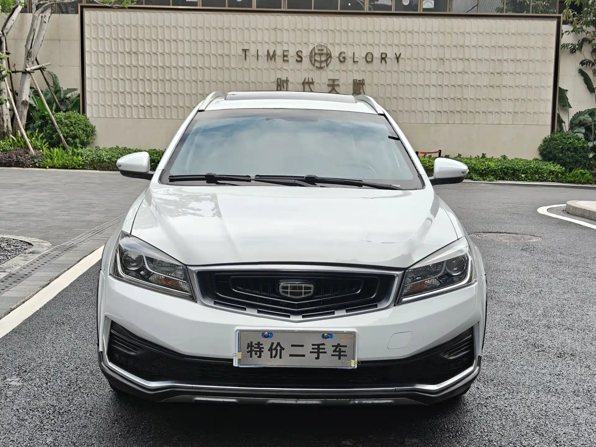 Фото 2 - Geely Vision S1