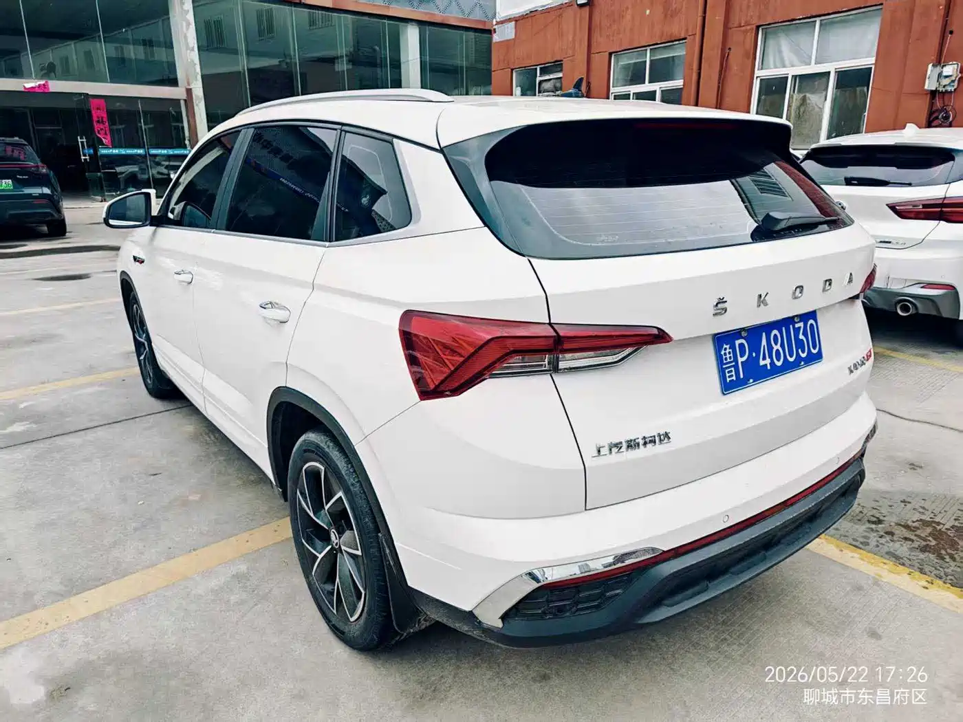 Škoda Kamiq 2020 GT 1.5L Automatic Comfort Version China VI фото 9