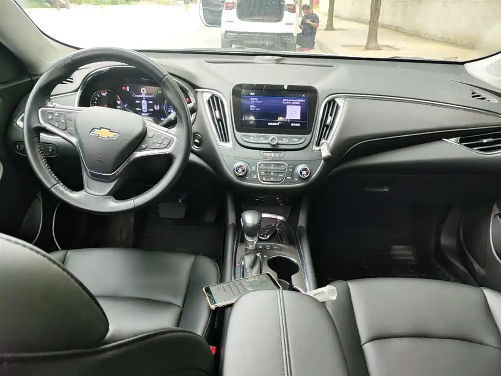 Chevrolet Malibu XL 2022 535T Auto Sharp Dynamic Edition фото 10