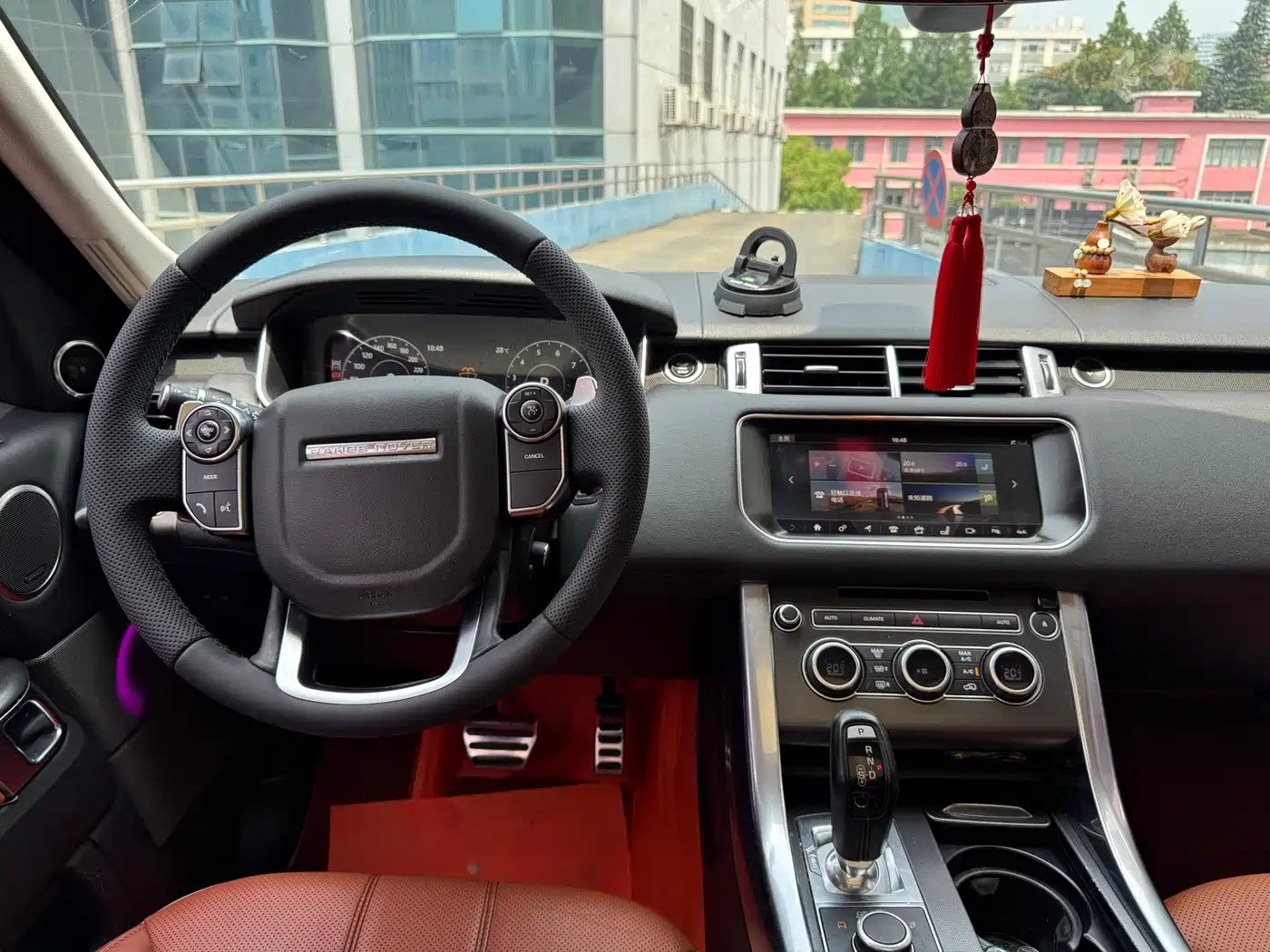 Land Rover Range Rover Sport 2017 3.0 SC V6 HSE DYNAMIC фото 8
