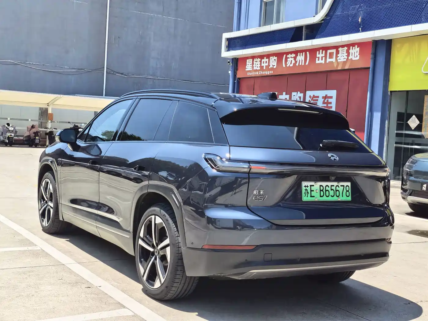 NIO ES7 2023 2022 75kWh