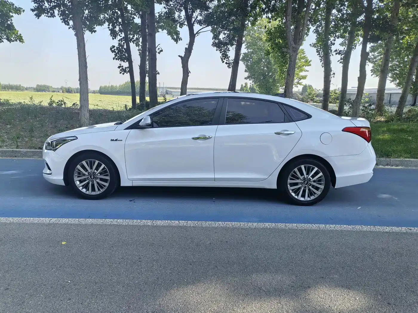 Hyundai Mistra 2017 1.6T Automatic Smart GLS (China V) фото 7