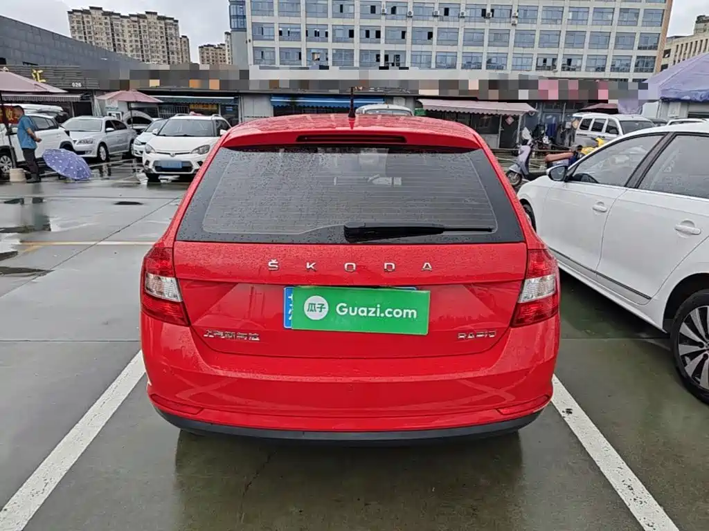 Škoda Skoda Rapid Spaceback 2020 2019 Facelift 1.5L Automatic Comfort Version China VI