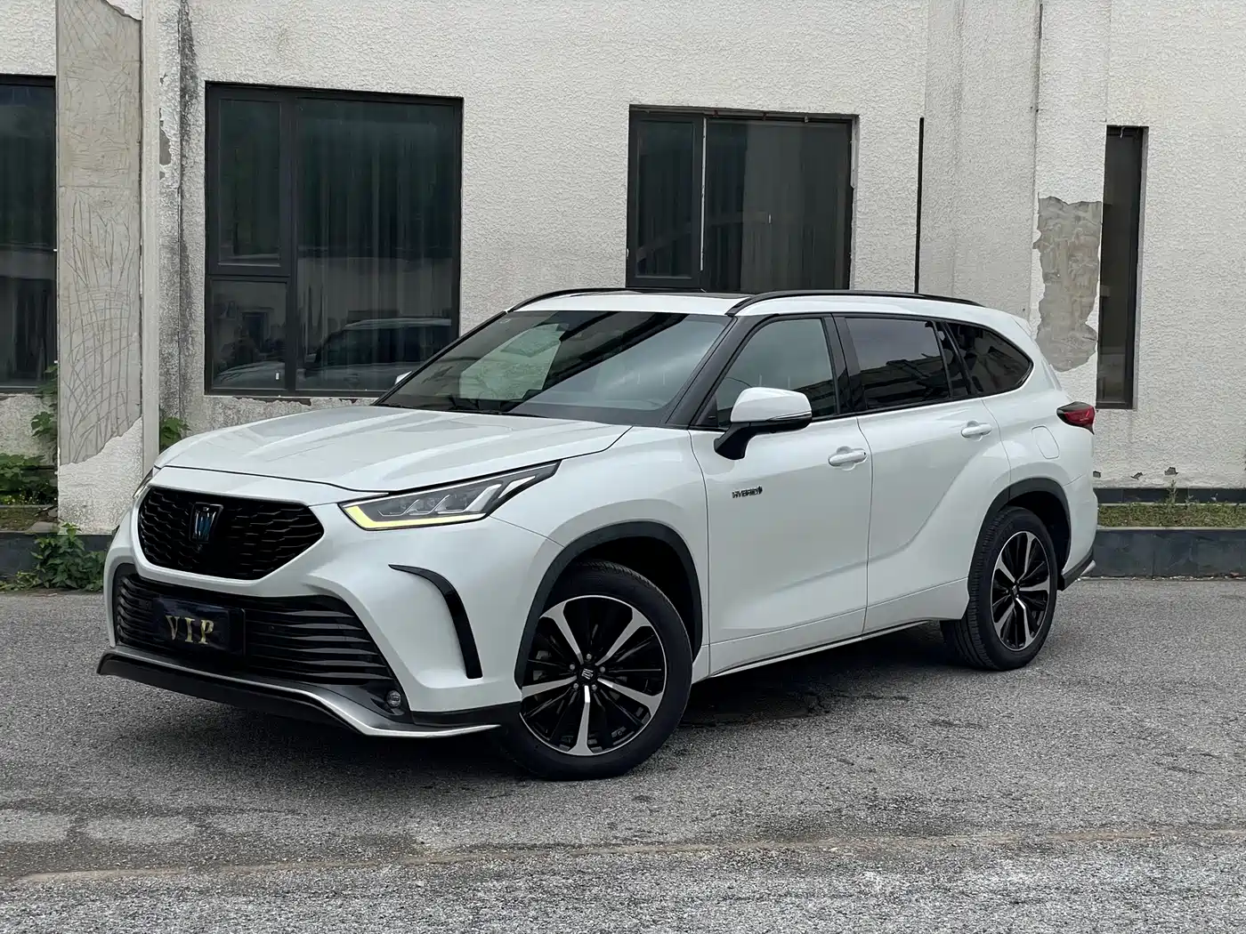 Toyota Crown Kluger 2022 2.5L HEV 4WD Premium Edition