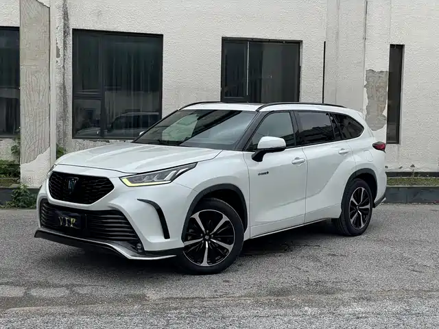 Toyota Crown Kluger 2022 2.5L HEV 4WD Premium Edition