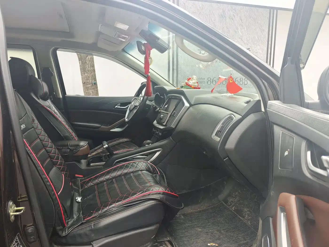 JIANGLING YUSHENG S350