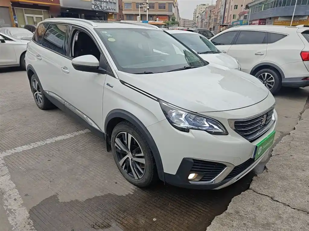 Peugeot 5008 2017 350THP 7-seat Elite Edition фото 4