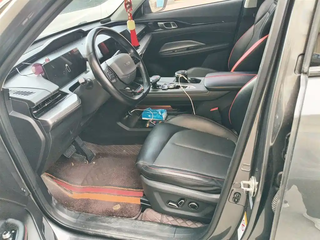 Changan Oshan Z6 2023 2022 Blue Whale 1.5T DCT Smart City Edition