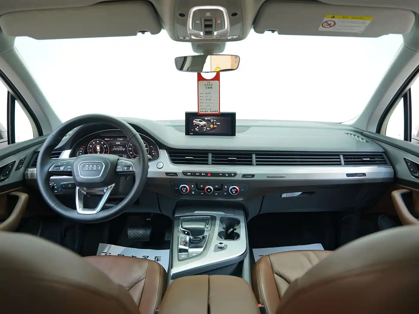 Audi Q7 2016 40 TFSI S line Sport фото 17