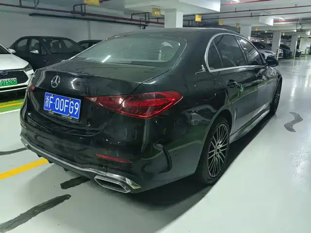 Mercedes-Benz C-Class 2022 C 260 L Sport Edition — фото 2