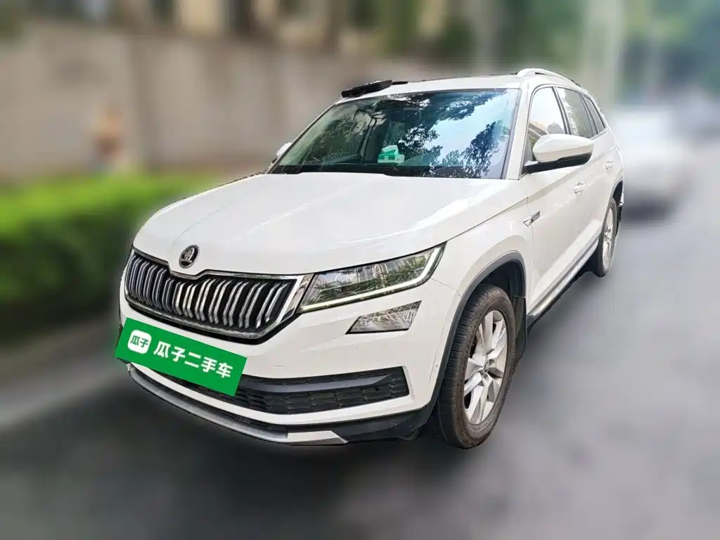 Škoda Kodiaq 2019 — пригон из Китая