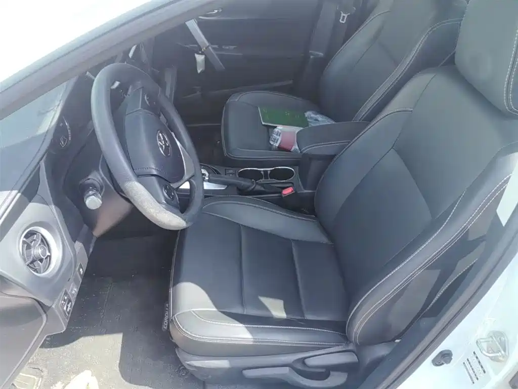 Toyota Corolla 2017 Facelift 1.2T S-CVT GL-i фото 22