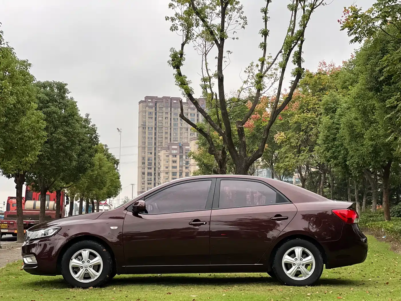 Kia Forte 2014 2014 1.6L MT GL