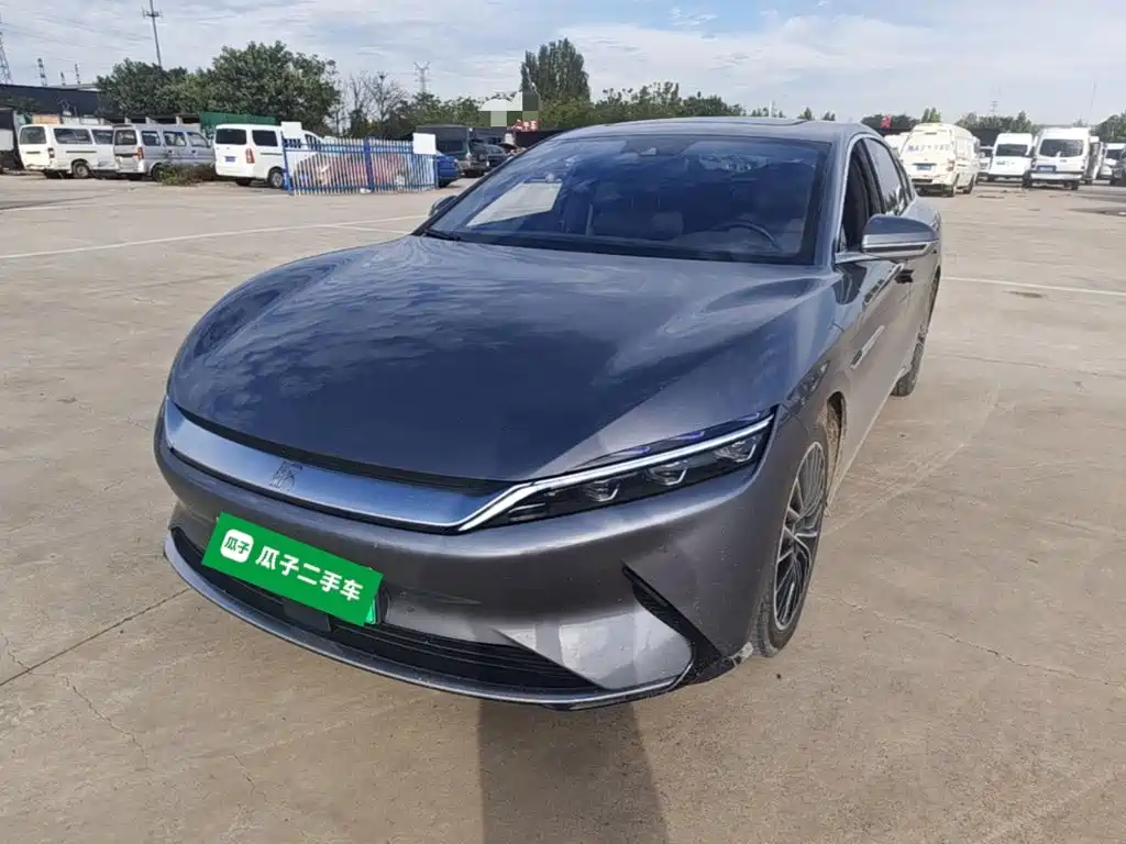 BYD Han 2021 — пригон из Китая