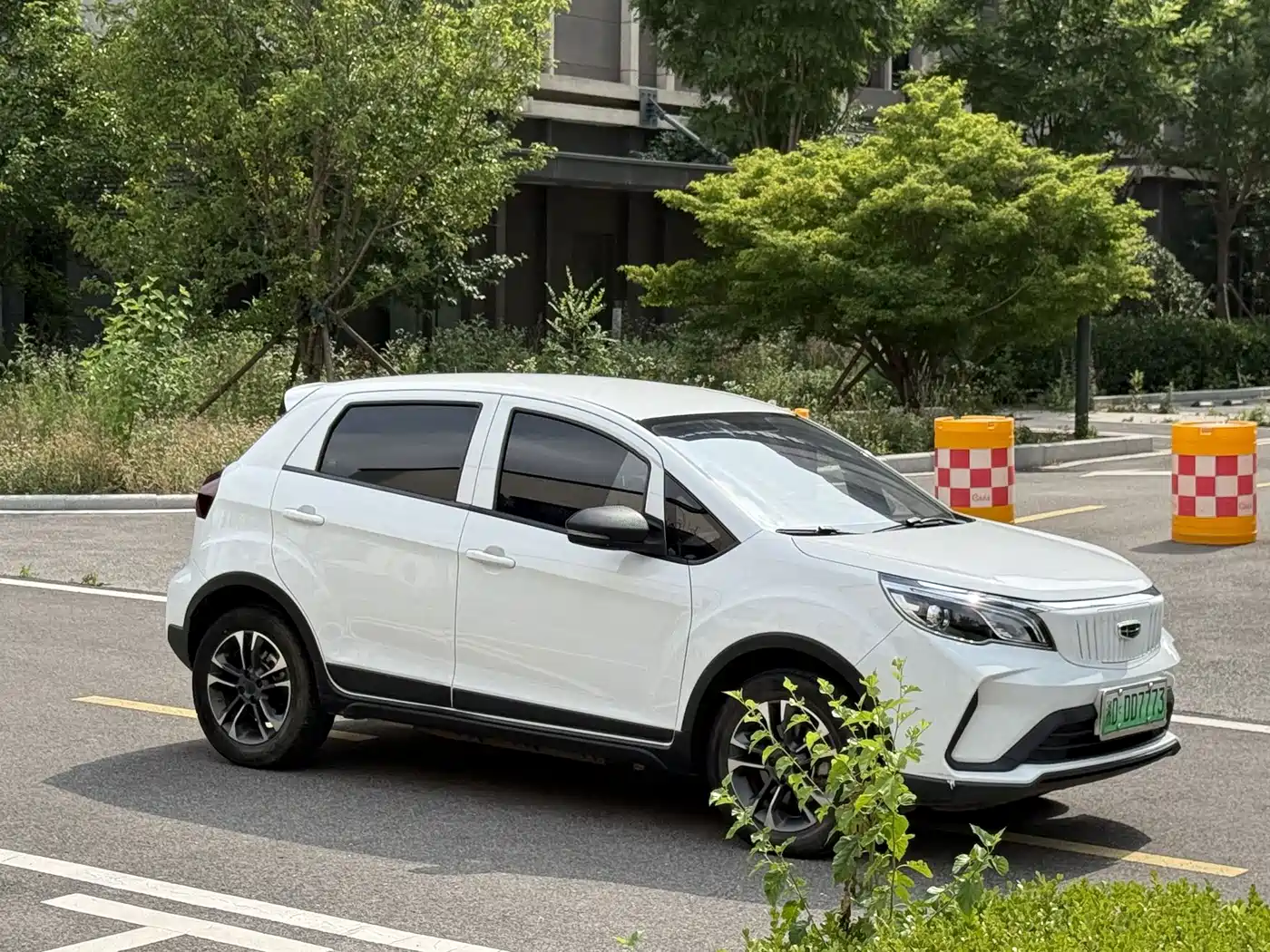 Geely Geometry EX3 Kung Fu Bull 2022 2021 Kung Fu Niu Niu