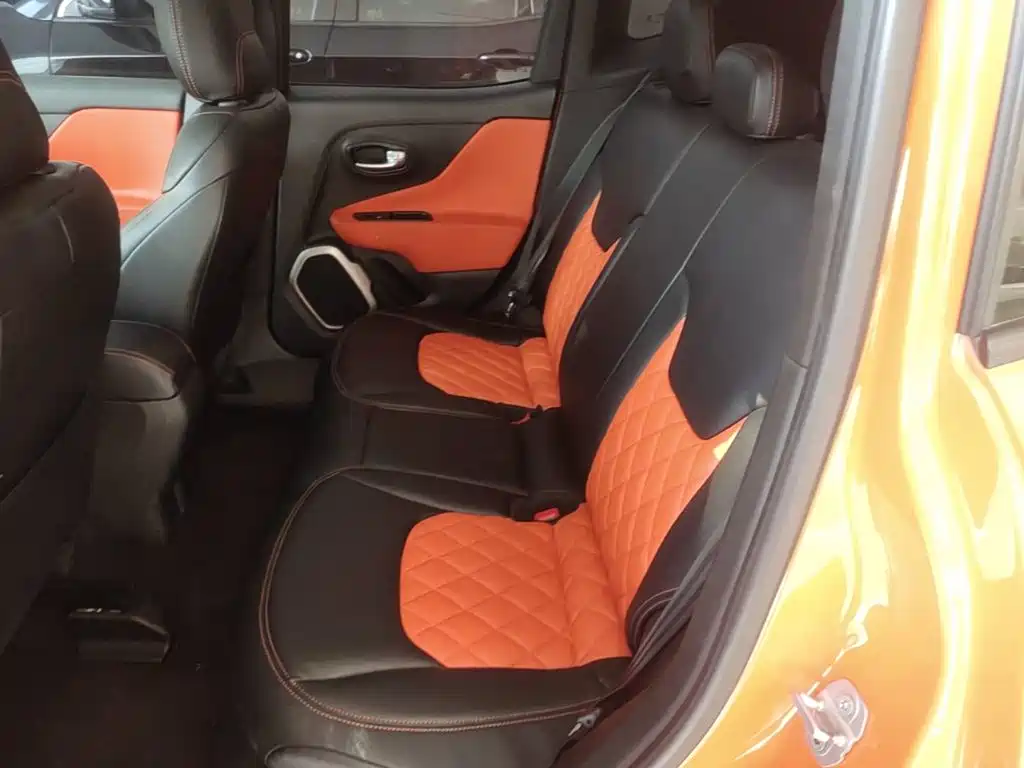 Jeep Renegade 2019 2018 Connected Large Screen Edition 180T Automatic Power