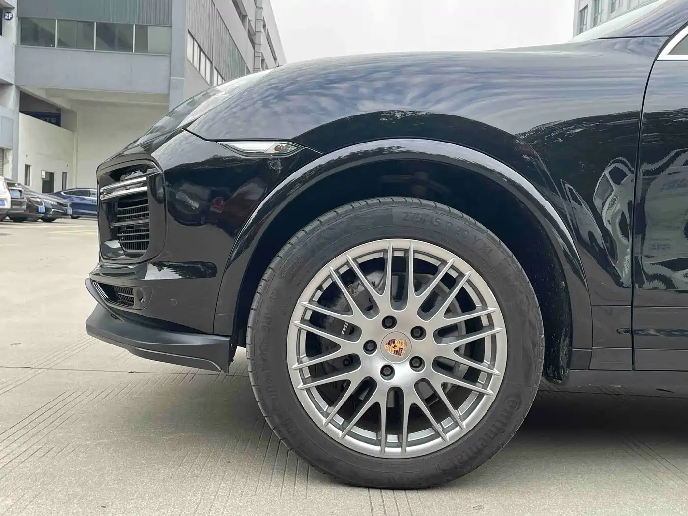 Porsche Cayenne 2011 Cayenne 3.0T фото 13
