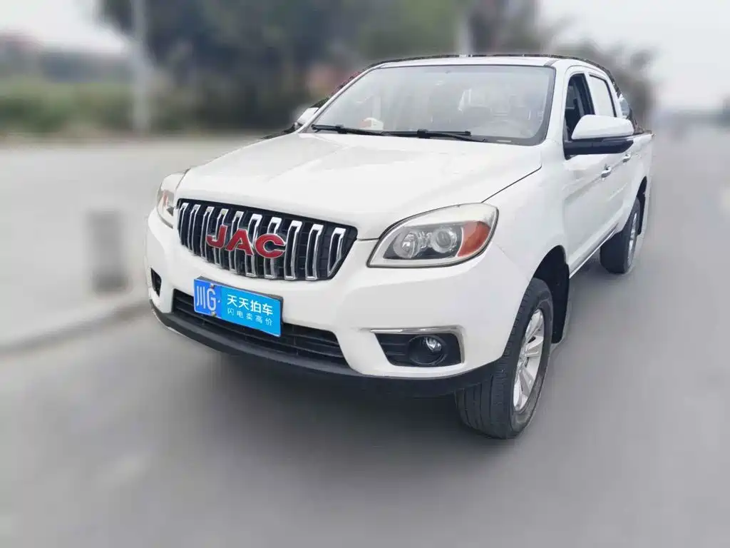 JAC Motors JAC T6 2022 2022 2.0T Diesel 4WD Engineering Edition Long Wheelbase