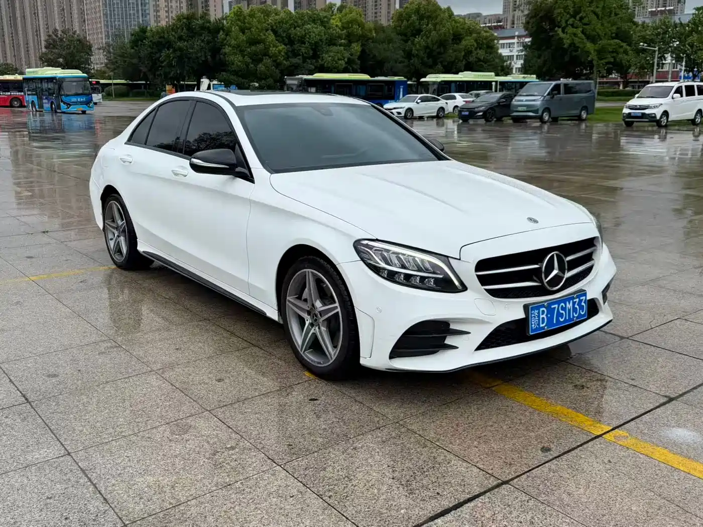 Mercedes-Benz C-Class 2020 C 200 L Dynamic Sport