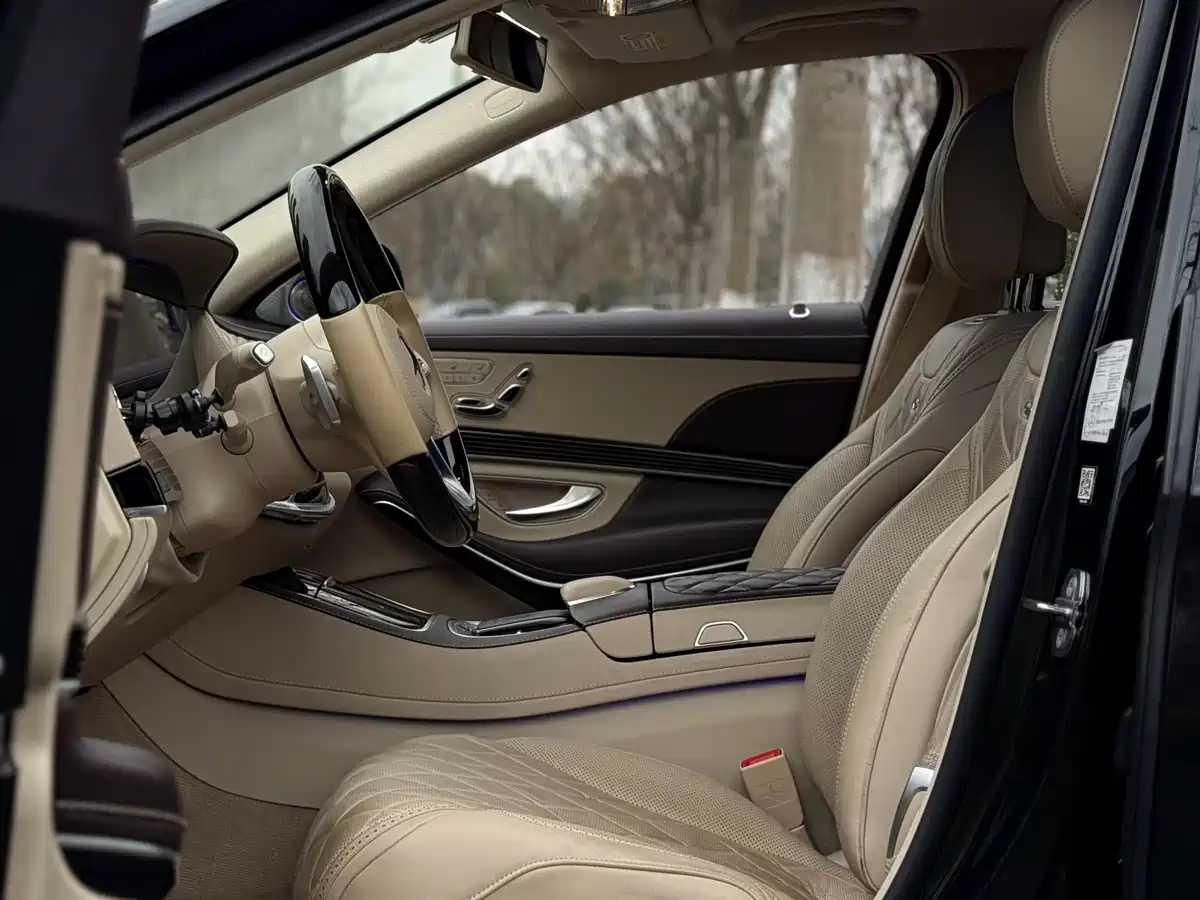 Mercedes-Benz Maybach S-Class 2020 S 680 фото 12