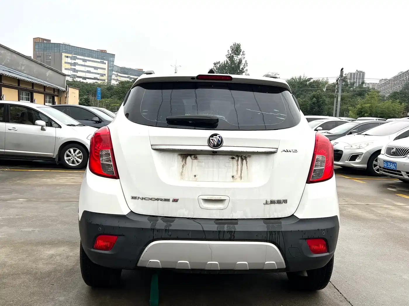 Buick Encore 2013 2013 1.4T Automatic AWD Flagship