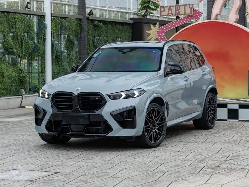 BMW X5 M 2023 2023 Model X5 M Thunder Edition