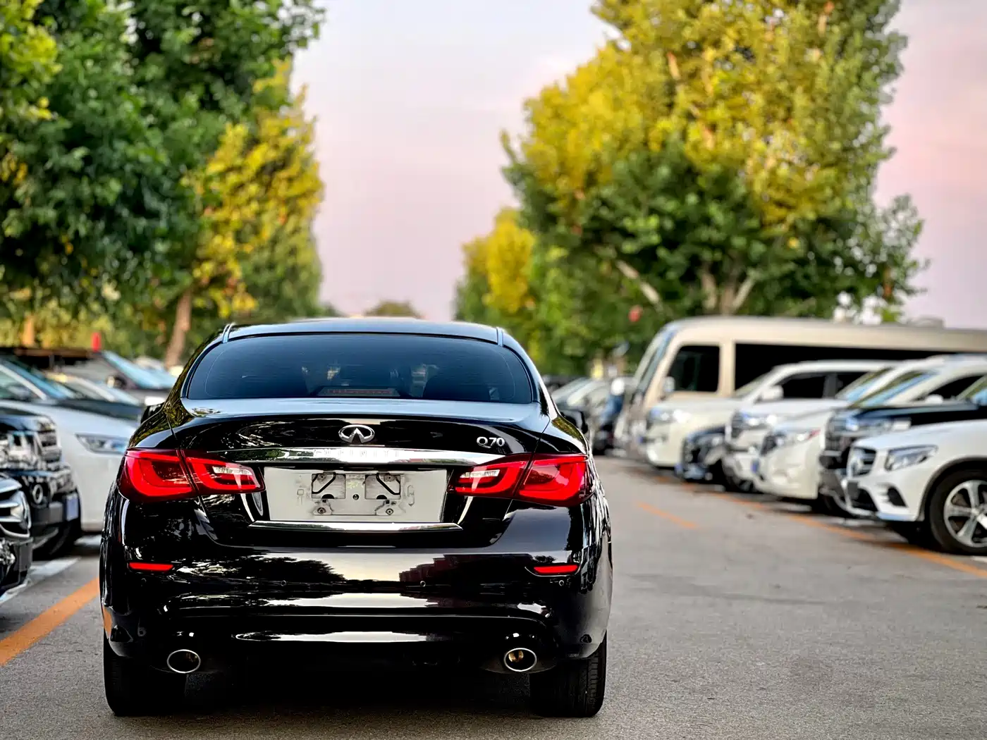 Infiniti Q70 2016 2015 Q70L 2.5L Elite