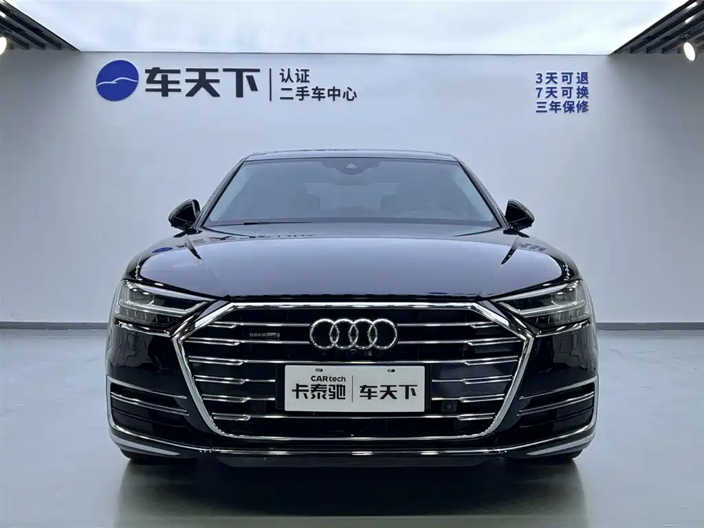 Audi A8 2021 A8L 55 TFSI quattro Luxury фото 3