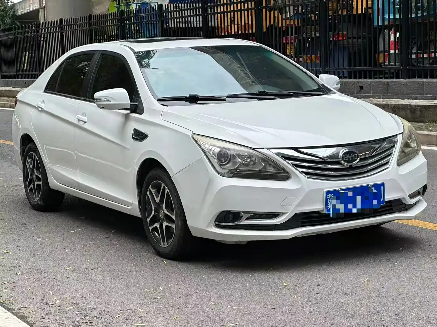 BYD G5 2015 2014 1.5TID Automatic Premium