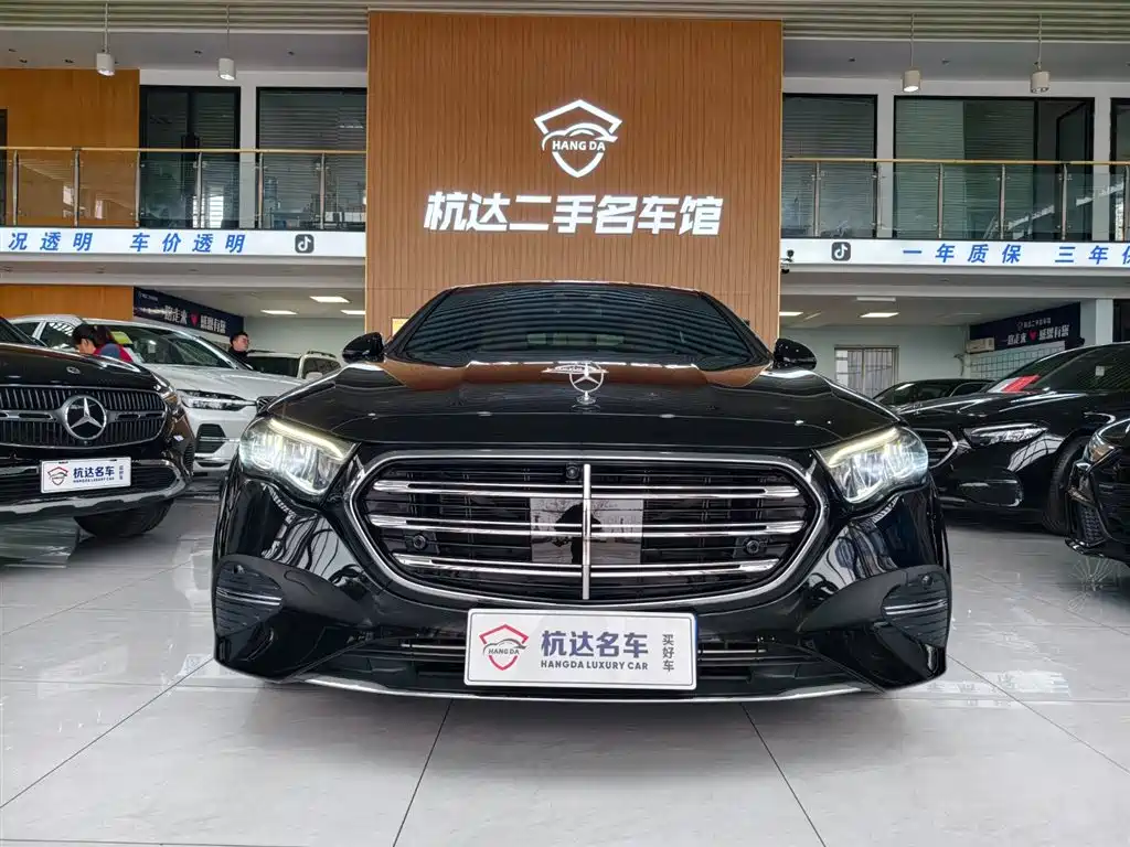 Mercedes-Benz E-Class 2025 Facelift E 300 L Fashion фото 2