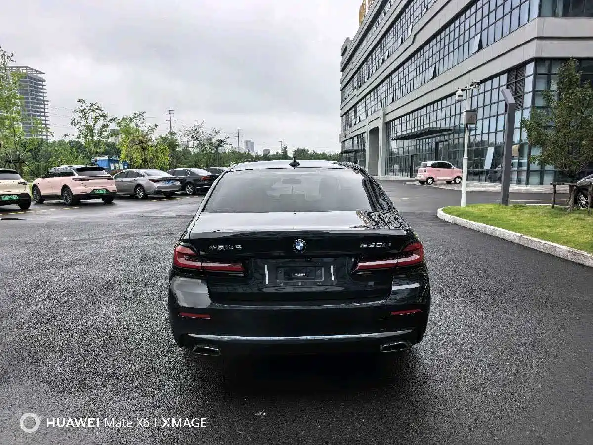 BMW 5 Series 2021 Facelift 525Li Luxury Package фото 6