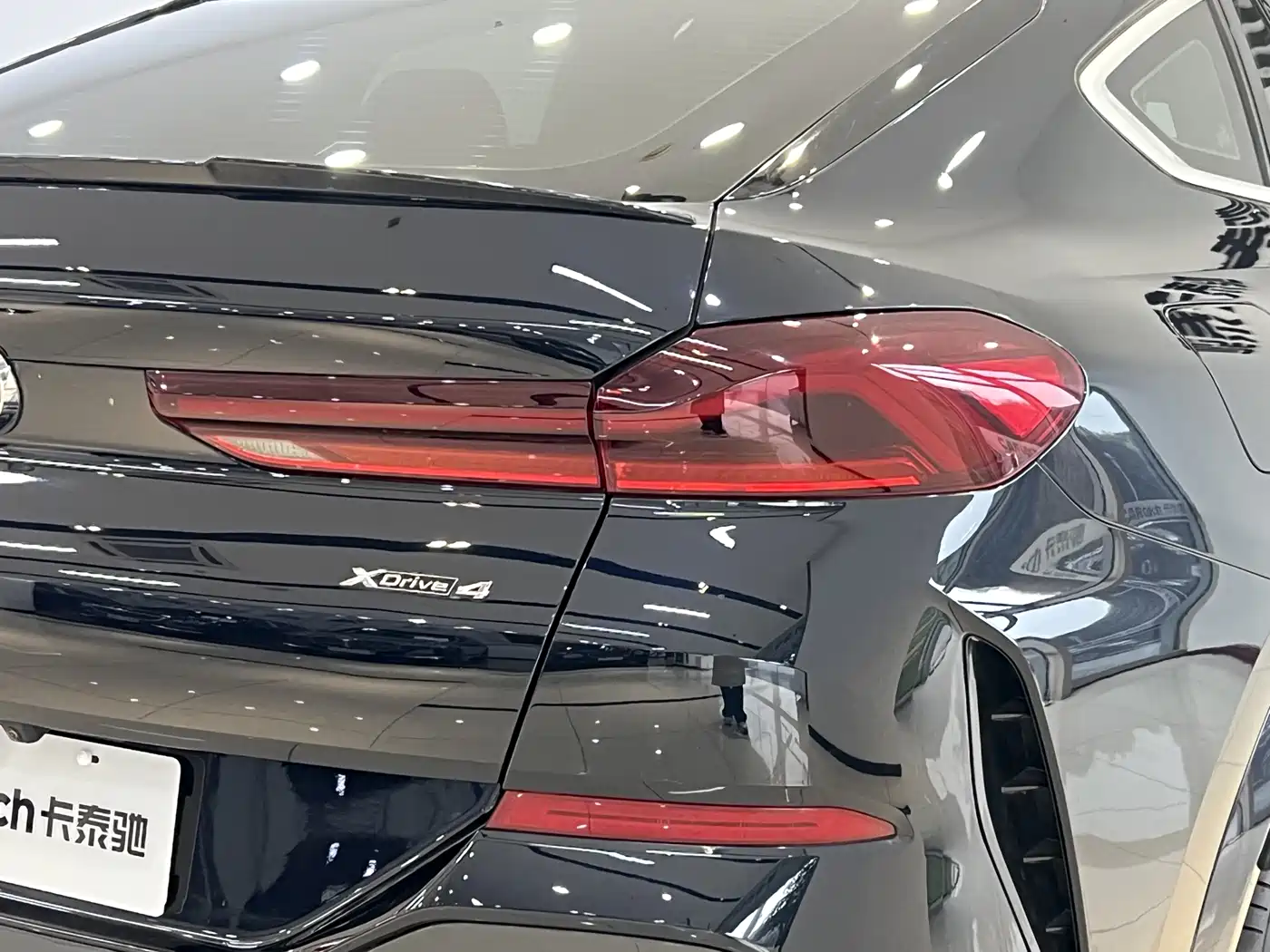 BMW X6 2021 Facelift xDrive40i Premium M Sport Package фото 20