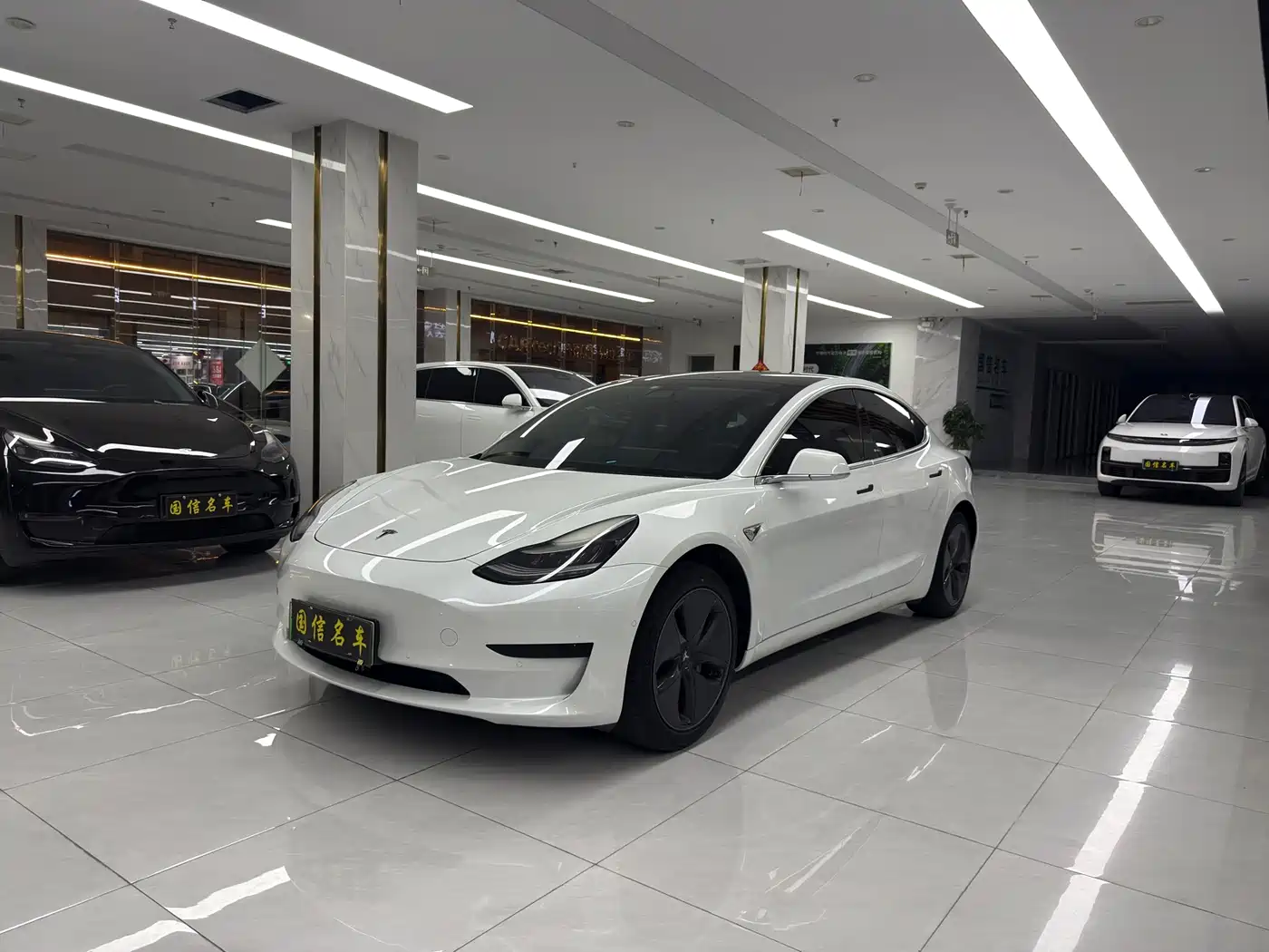 Tesla Model 3 2020 2019 Standard Range Rear-Wheel Drive Upgrade