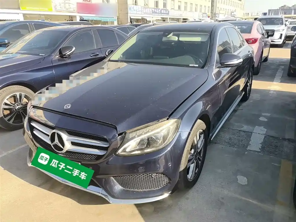 Mercedes-Benz C-Class 2017 Facelift C 200 L Sport Edition