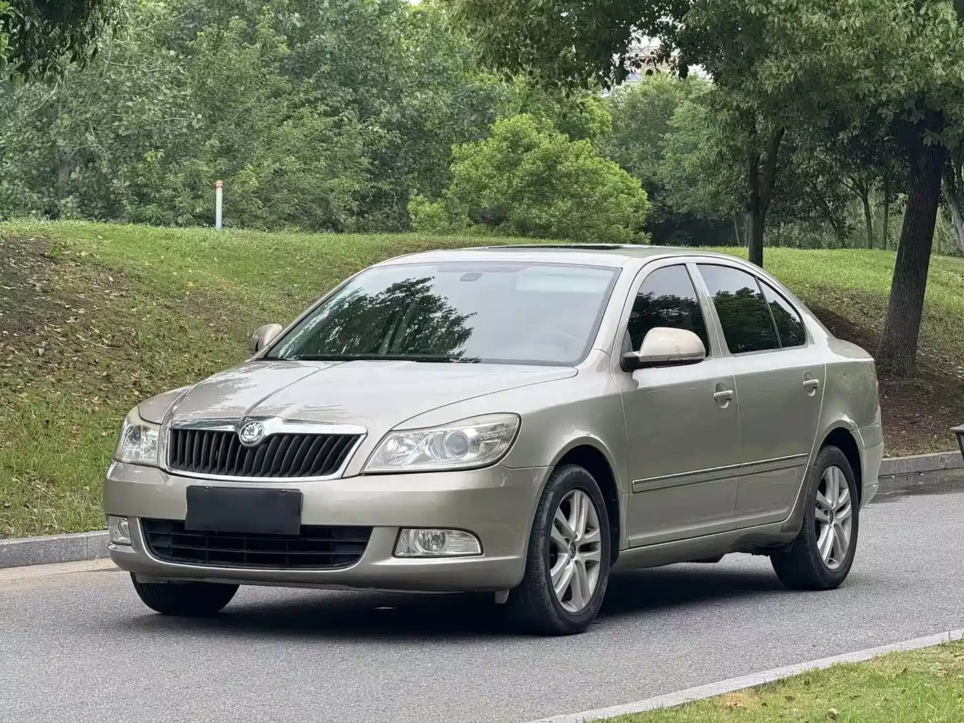 Škoda Octavia 2013 1.6L Automatic Prestige Edition