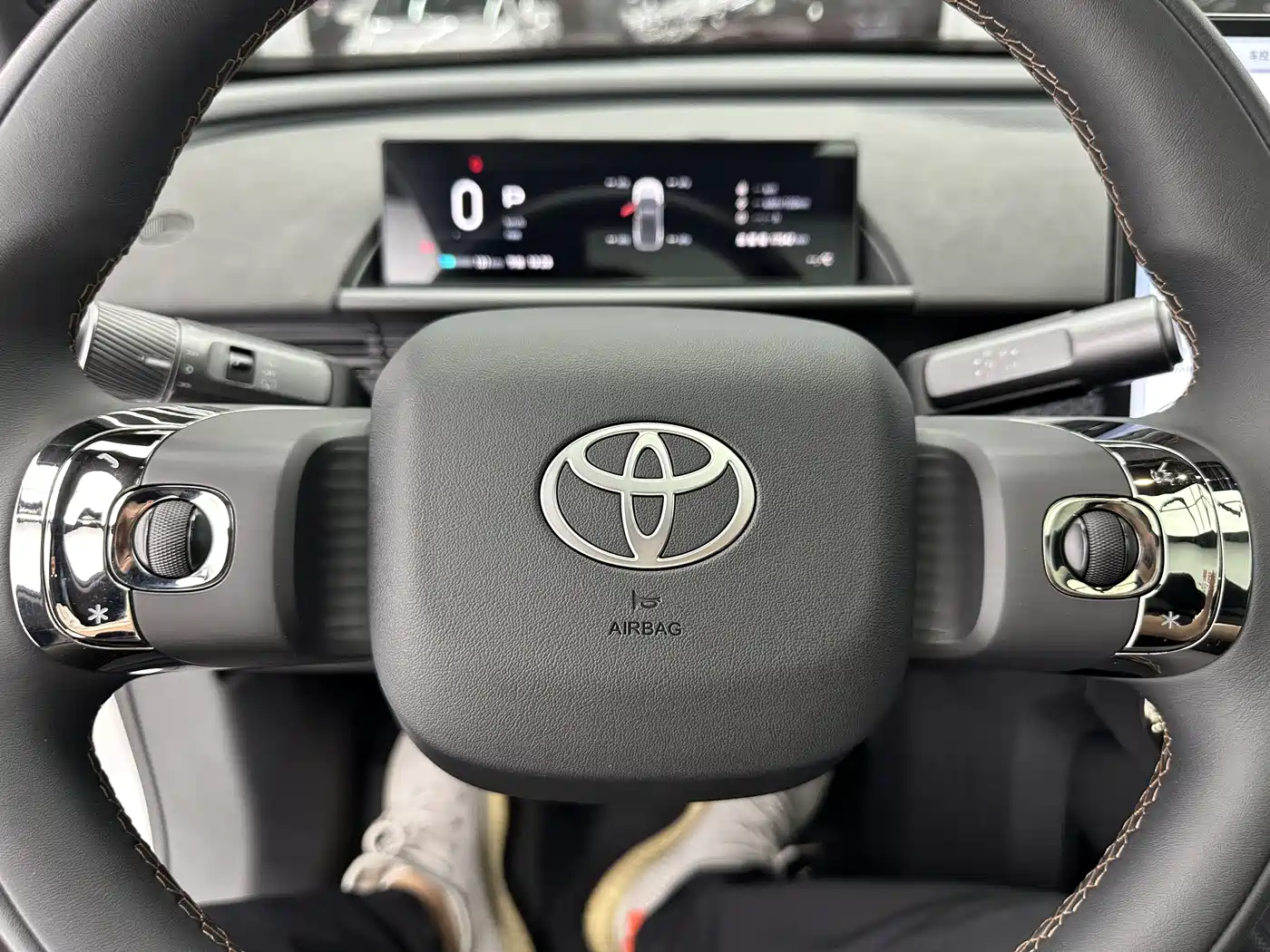Toyota BoZhi 3X 2025 520 Pro+ фото 14