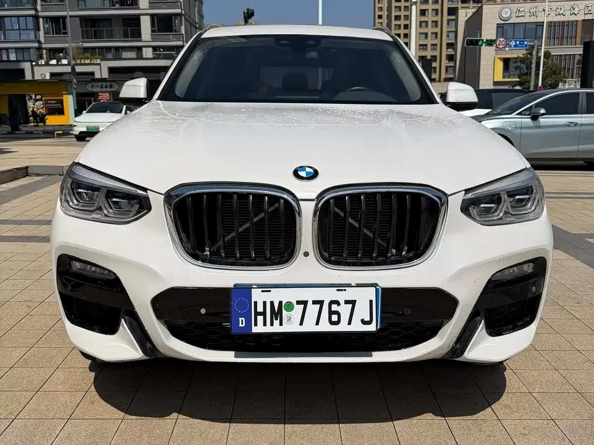 BMW X3 2018 xDrive30i Leading M Sport Package China V фото 2
