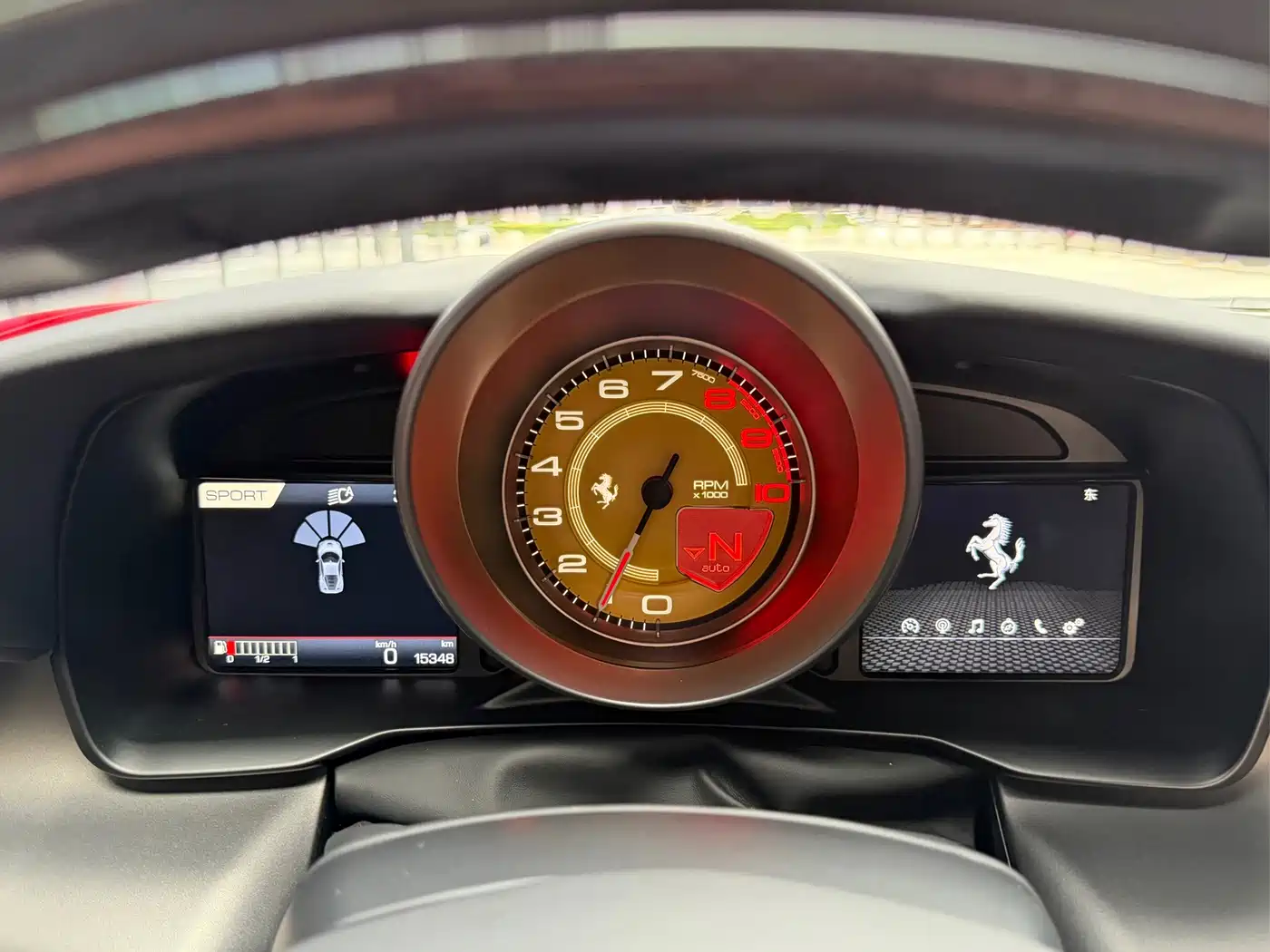 Ferrari F8 2021 2019 Tributo 3.9T V8
