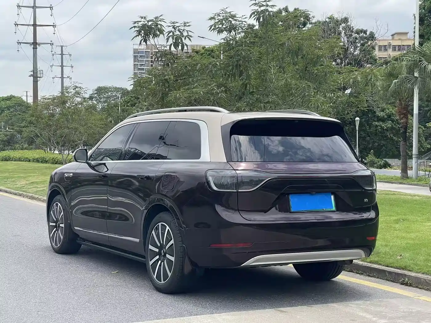 AITO Wenjie AITO M9 2024 Extended Range Ultra 42kWh 6-Seater фото 4
