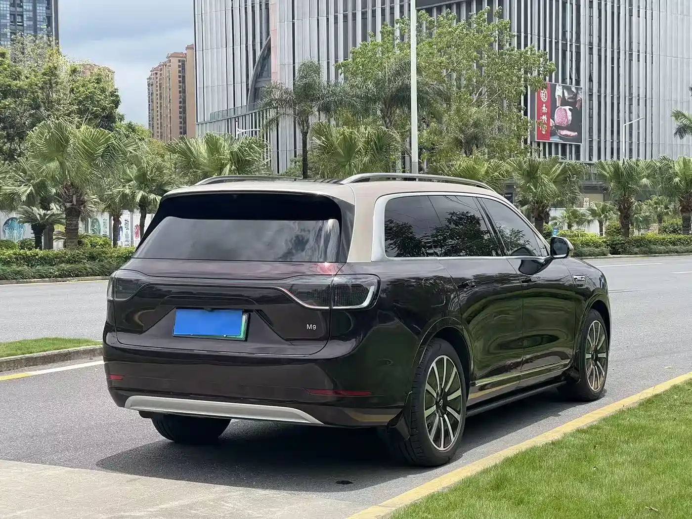 AITO Wenjie AITO M9 2024 Extended Range Ultra 42kWh 6-Seater фото 6