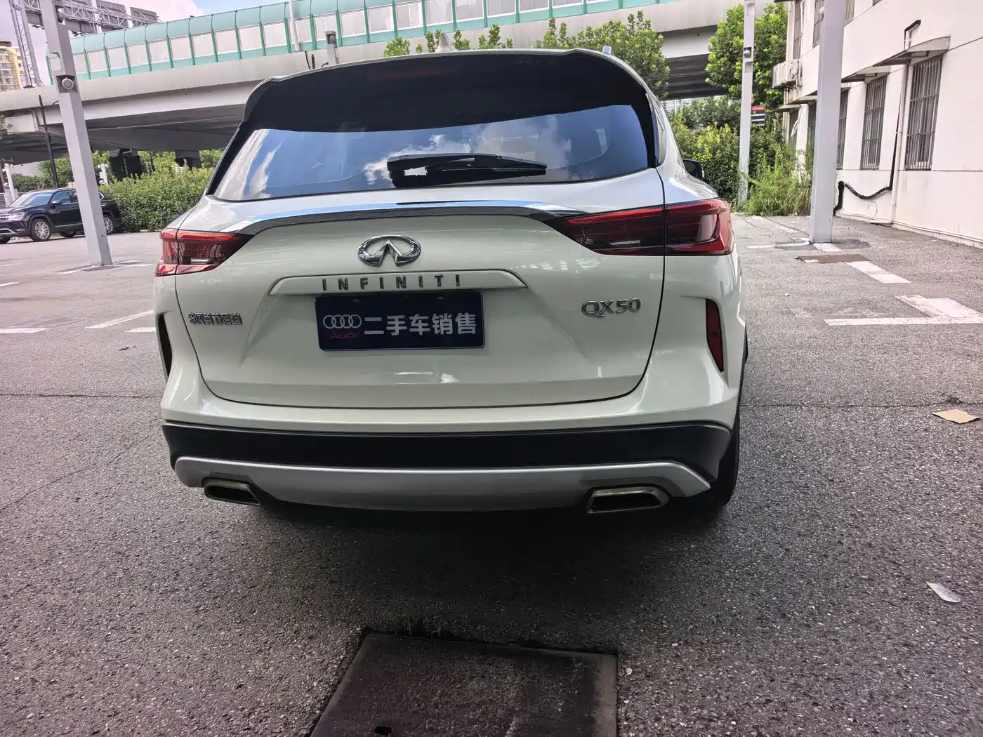 Infiniti QX50 2020 2018 2.0T 2WD Fashion Edition