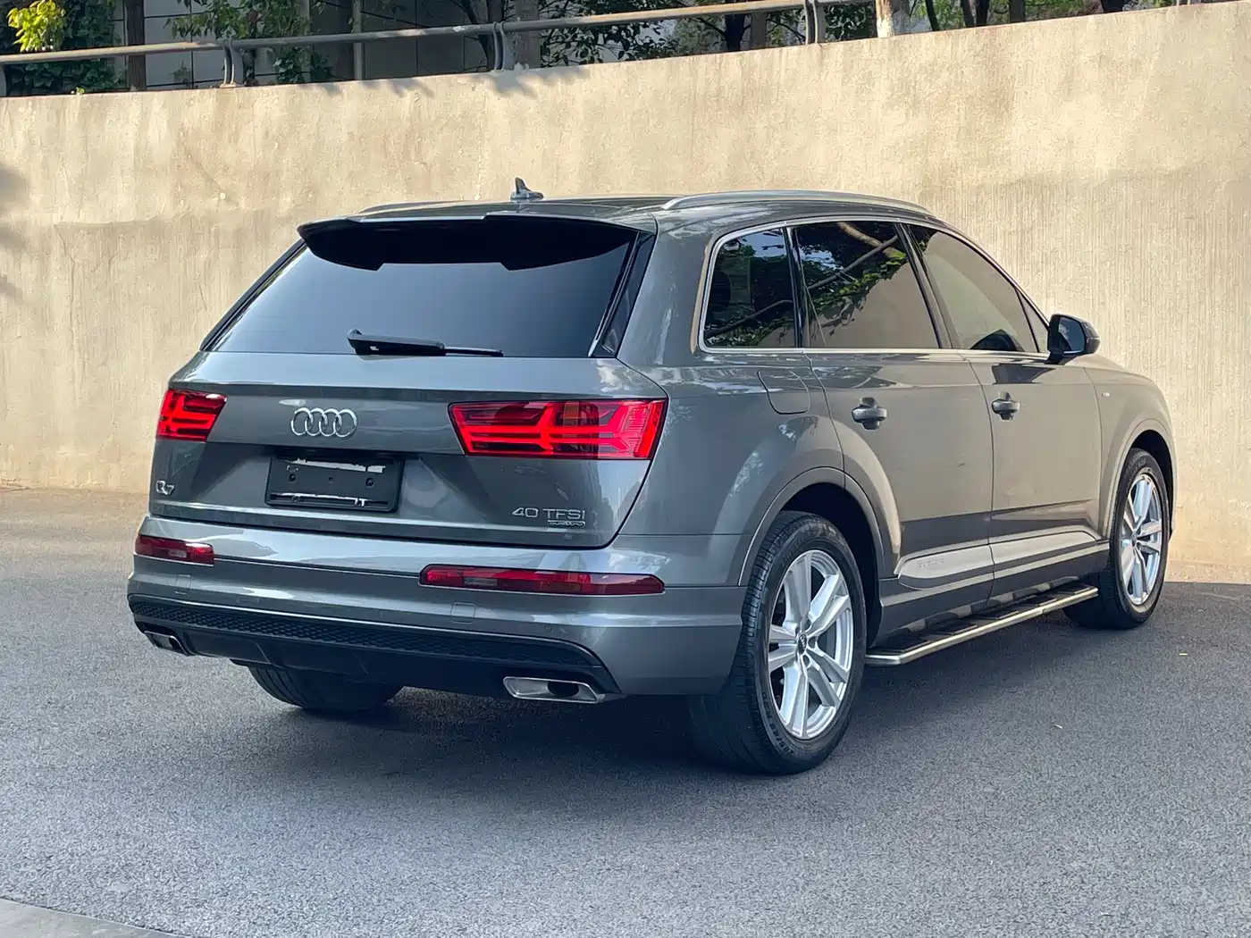 Audi Q7 2016 40 TFSI S line Sport фото 7