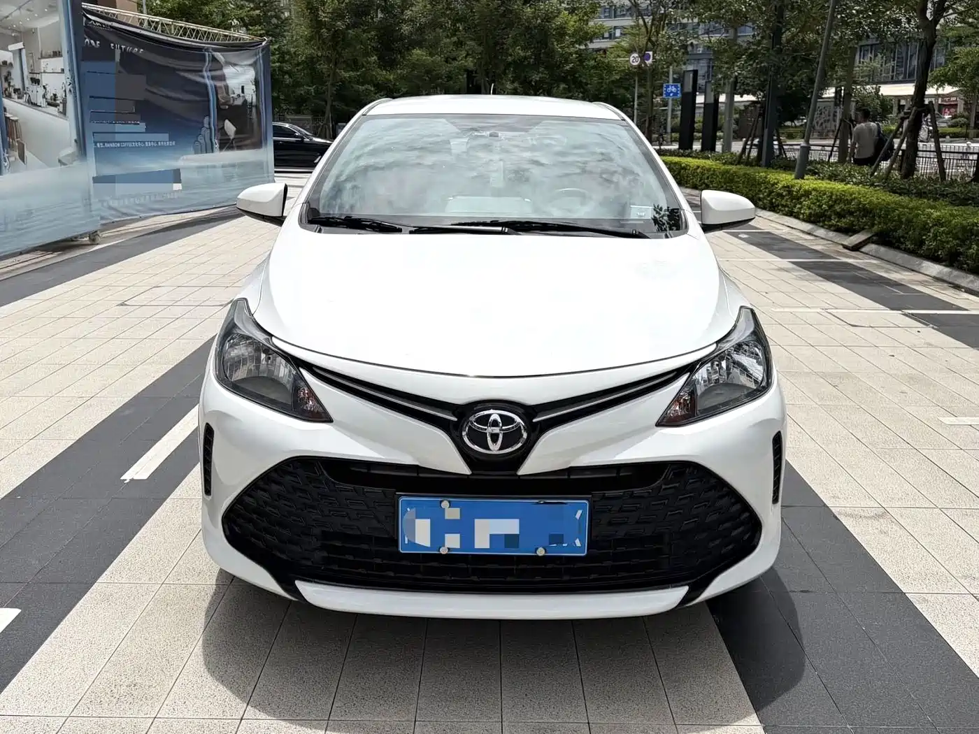 Toyota Vios FS 2019 2017 1.5L CVT Fengchi Edition