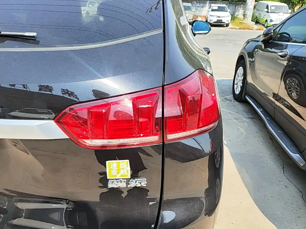 WEY VV5 2018 2019 Upgrade 2.0T 2WD Ultra Luxury China V
