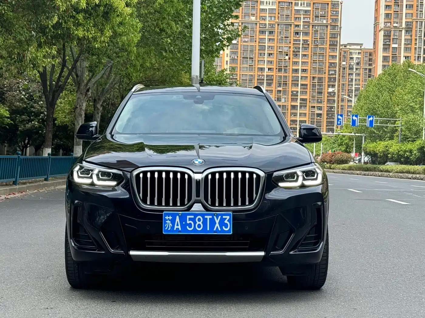 BMW X3 2022 Facelift xDrive30i Leading M Shadow Edition