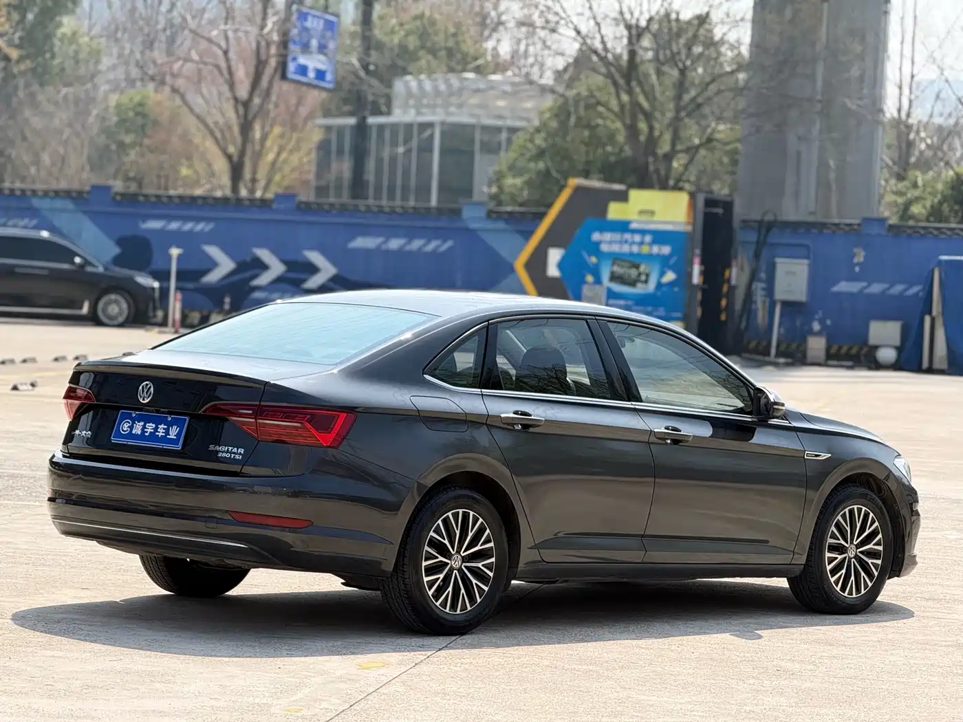 Volkswagen Sagitar 2019 280TSI DSG Comfort Edition China VI фото 14