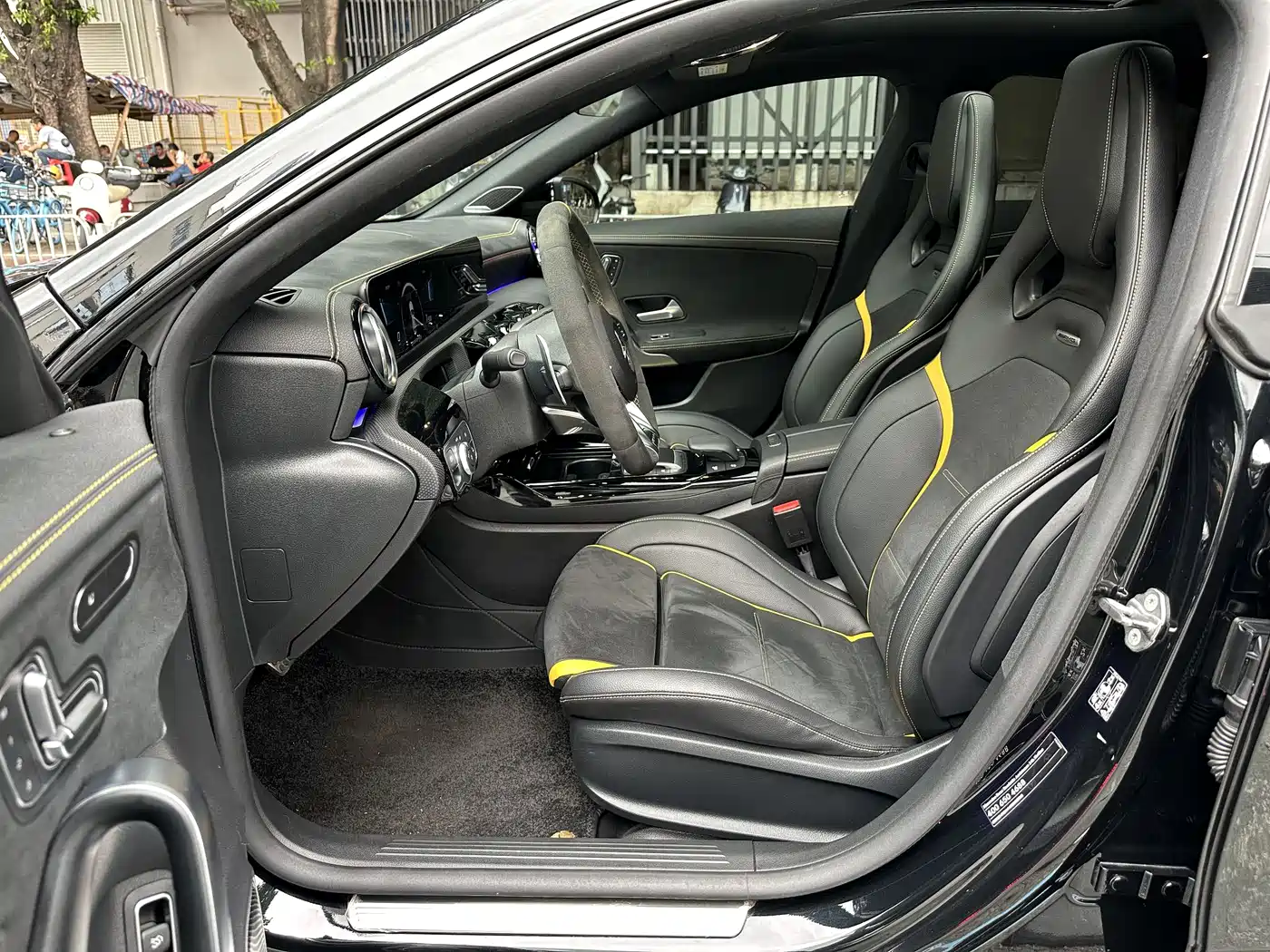 Mercedes-Benz CLA AMG 2022 AMG CLA 45 S 4MATIC+ фото 4