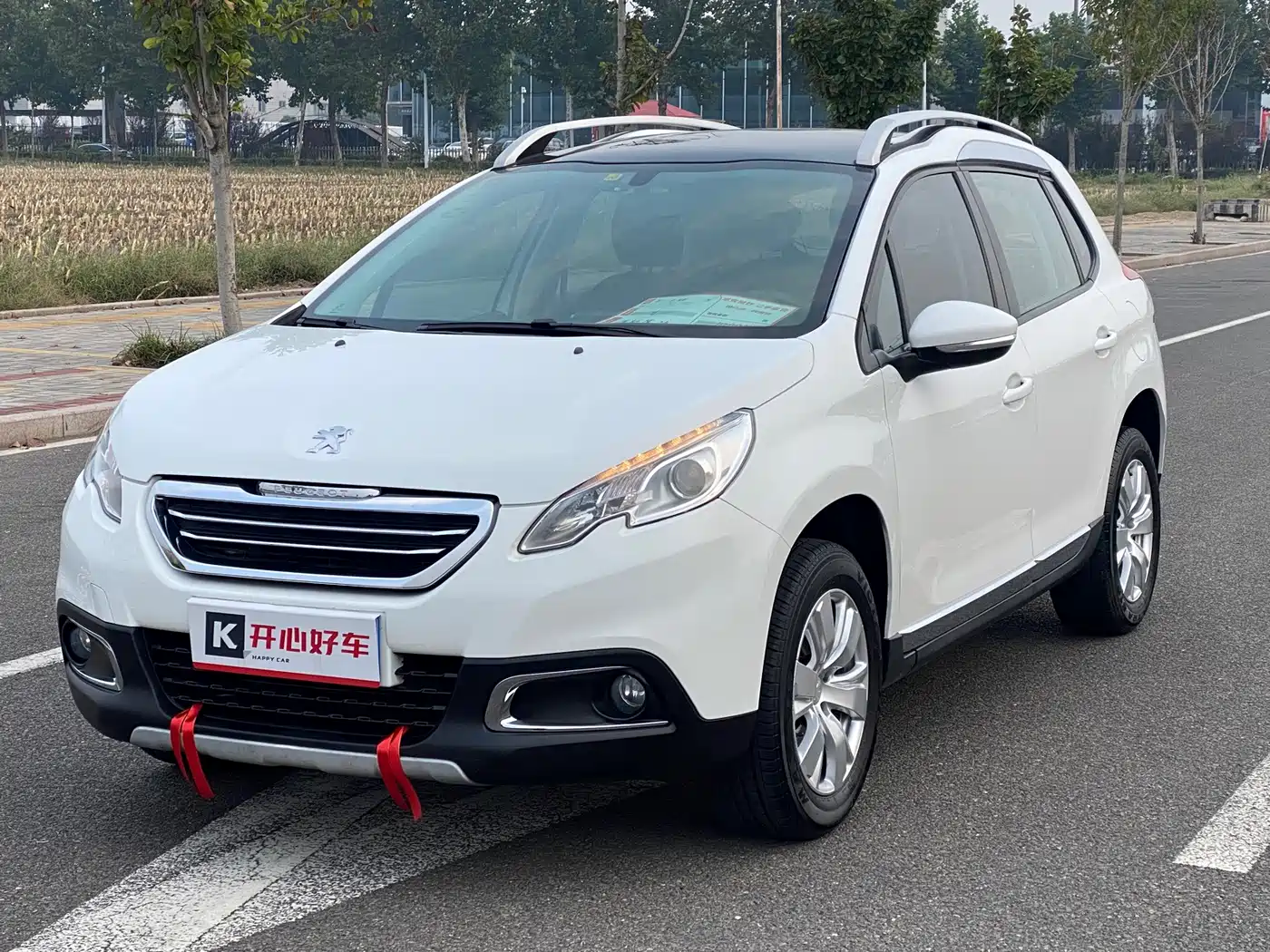 Peugeot 2008 2016 2014 1.6L Manual Fashion Edition