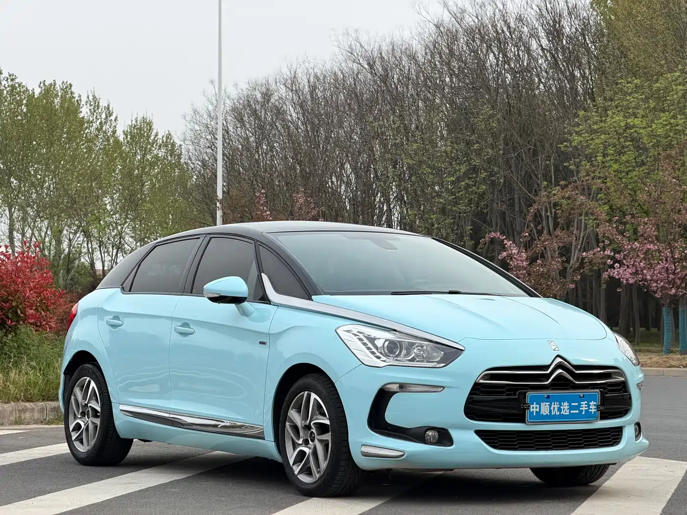 DS 5 2015 2014 1.6T Elegance THP160